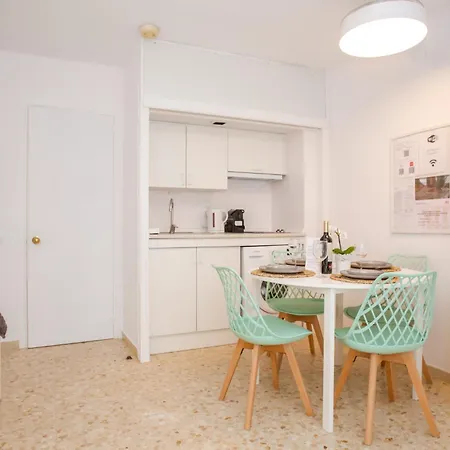Appartement Al14 Estudio A 250 M Playa Fenals, Costa Barava *