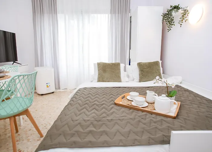 Al14 Estudio A 250 M Playa Fenals, Costa Barava יורט דה מאר