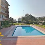 Апартаменти Al14 Estudio A 250 M Playa Fenals, Costa Barava