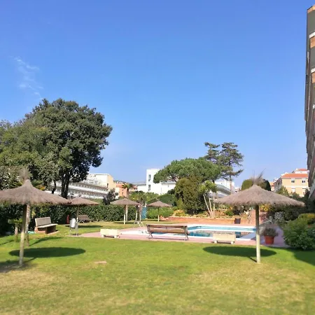 Al14 Estudio A 250 M Playa Fenals, Costa Barava Льорет-де-Мар