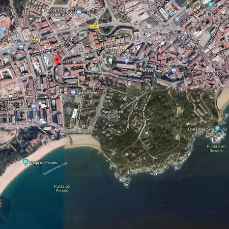 Al14 Estudio A 250 M Playa Fenals, Costa Barava