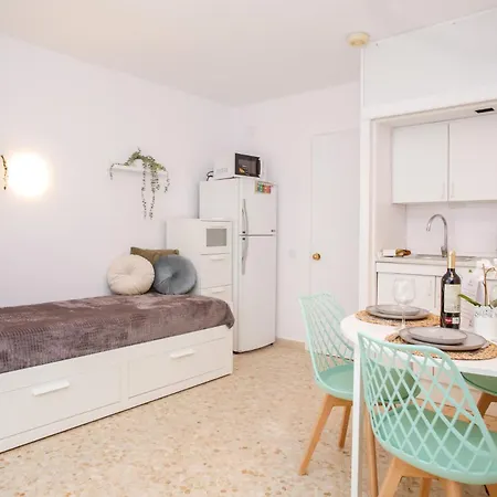 Lägenhet Al14 Estudio A 250 M Playa Fenals, Costa Barava