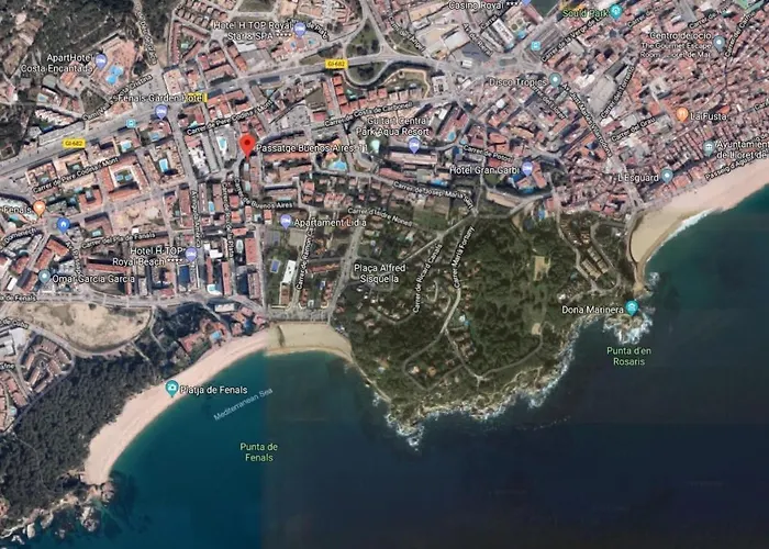 Al14 Estudio A 250 M Playa Fenals, Costa Barava