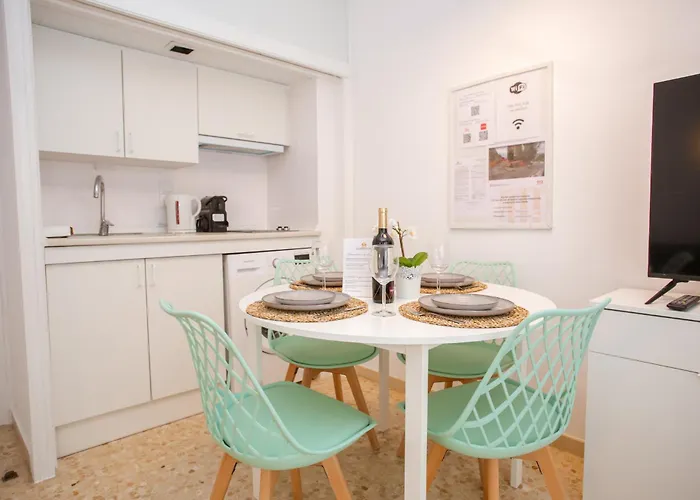 Lägenhet Al14 Estudio A 250 M Playa Fenals, Costa Barava Lloret de Mar