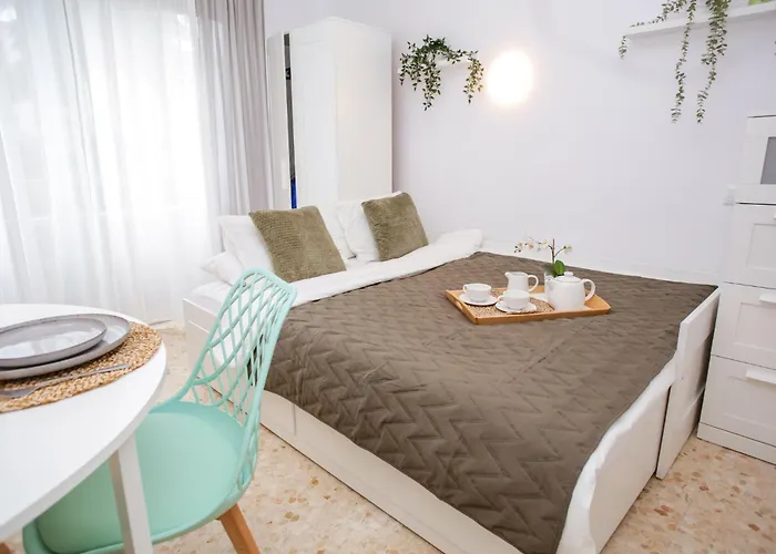 Al14 Estudio A 250 M Playa Fenals, Costa Barava * Lloret de Mar