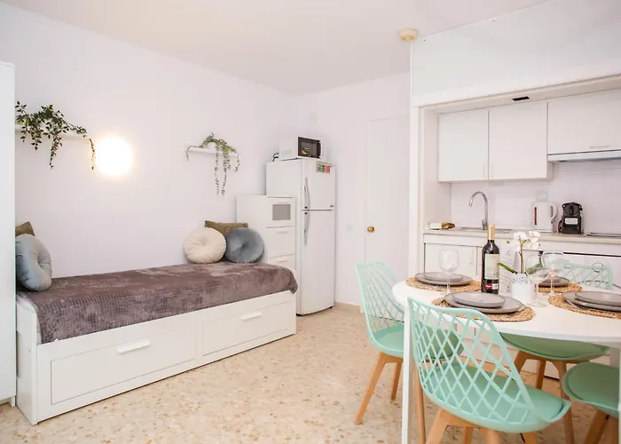 Lägenhet Al14 Estudio A 250 M Playa Fenals, Costa Barava