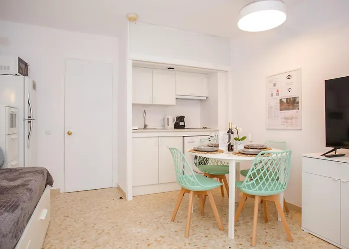 Appartamento Al14 Estudio A 250 M Playa Fenals, Costa Barava *